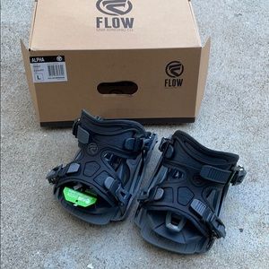 Flow snowboard Bindings